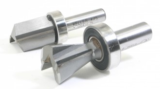 Keller Dovetail Bits135-3690 Replacement router bits for Model 3600 135-3690